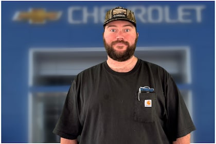 Staff member Matthew Baucom from 5b1e39c13c10