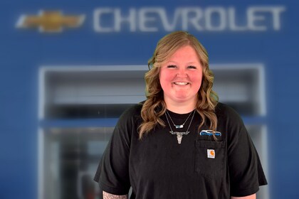 Staff member Hailee Perkins from 7d7bf045be57