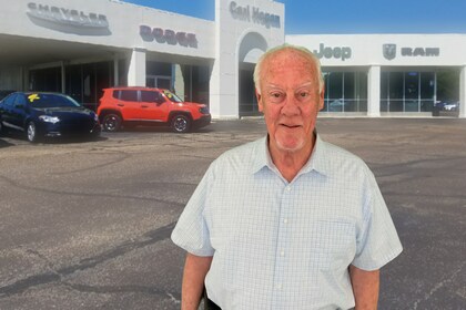 Staff member Steve Ferraez from 34f962296994