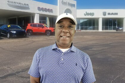 Staff member Reggie Henry from 34f962296994