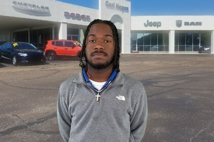 Staff member Jayy Thompson from 34f962296994