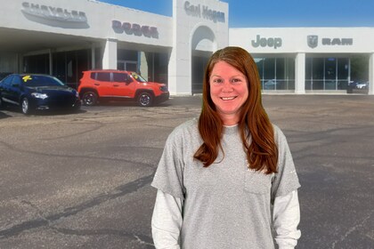 Staff member Ashley Carpenter from 1ac0b756ca78