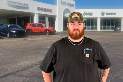 Staff member Brandon Alen from 5b1e39c13c10