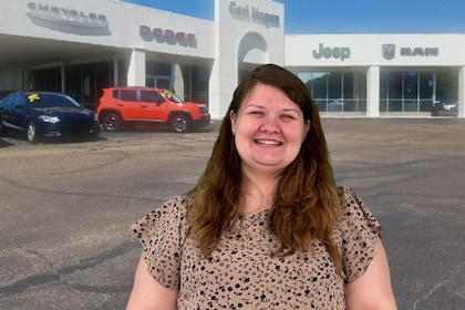 Staff member Courtney McNeese from 1ac0b756ca78