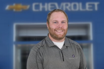 Staff member Justin Perkins from 5b1e39c13c10