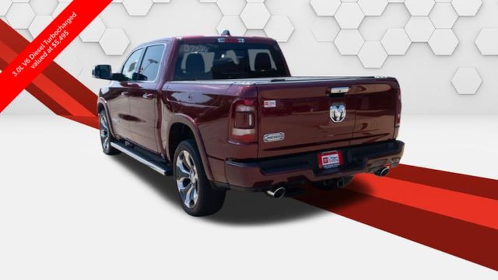 Used 2022 Ram 1500 Longhorn Truck Crew Cab