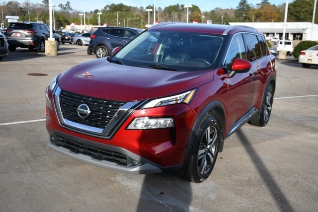 2021 Nissan Rogue SL's photo