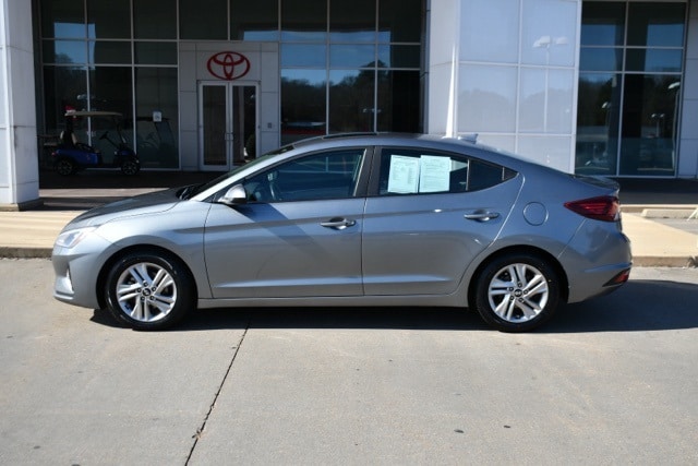 Used 2019 Hyundai Elantra Value Edition with VIN KMHD84LF1KU780938 for sale in Columbus, MS