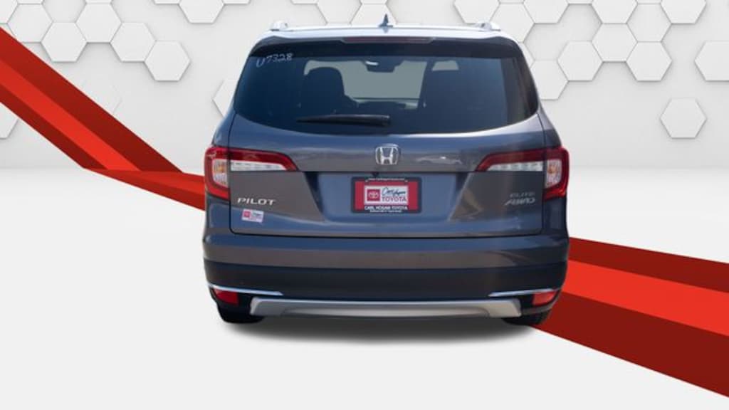 Used 2022 Honda Pilot Elite SUV