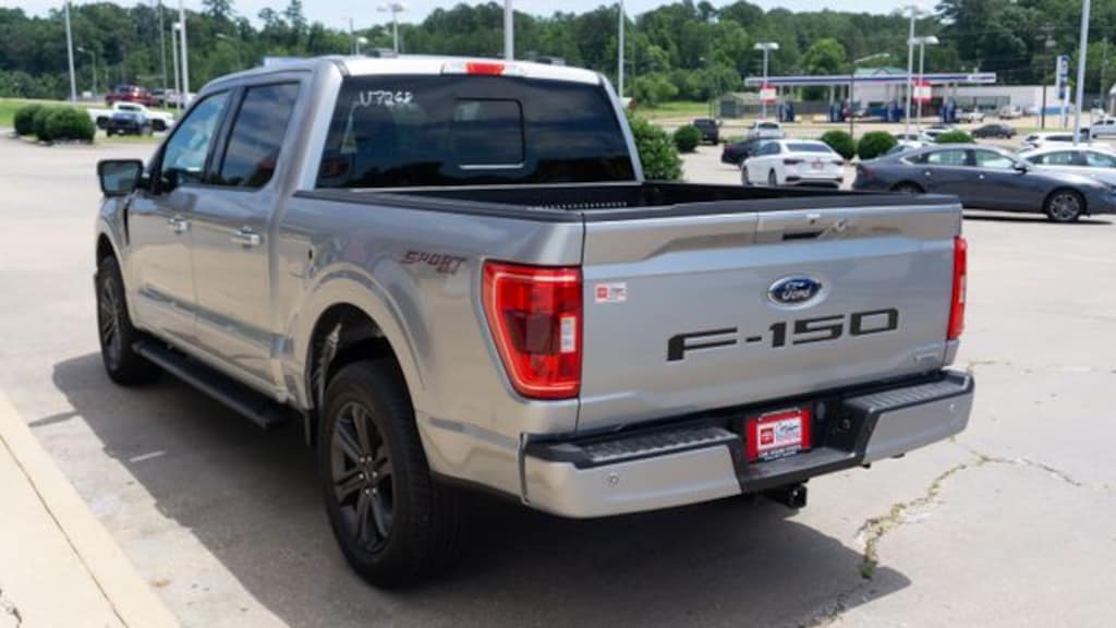 Used 2023 Ford F-150 Truck SuperCrew Cab