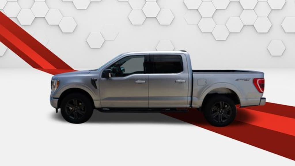 Used 2023 Ford F-150 Truck SuperCrew Cab
