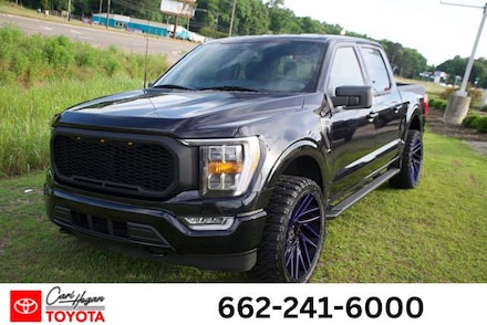 2022 Ford F-150 Truck SuperCrew Cab