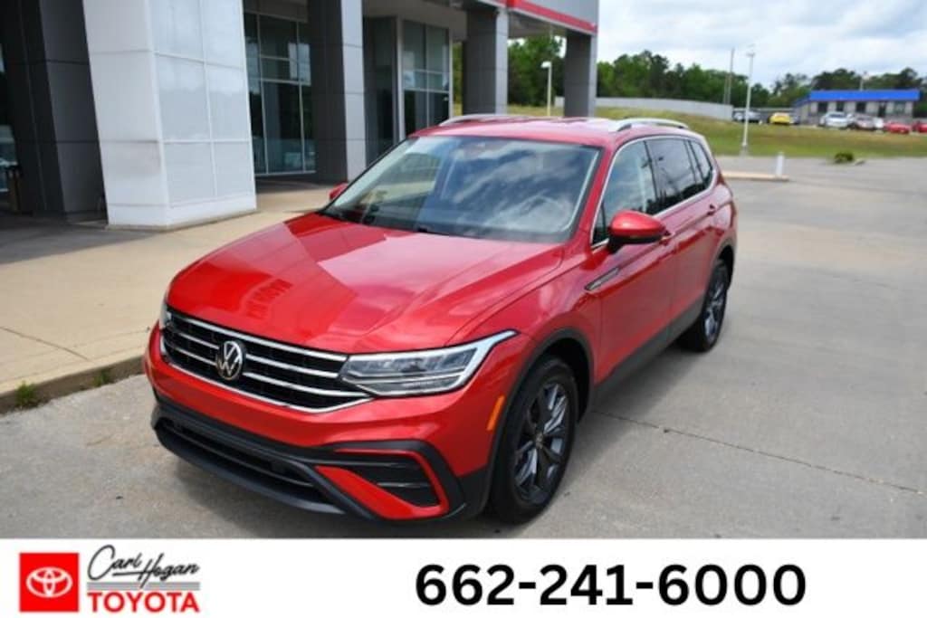 Used 2023 Volkswagen Tiguan 2.0T SE SUV