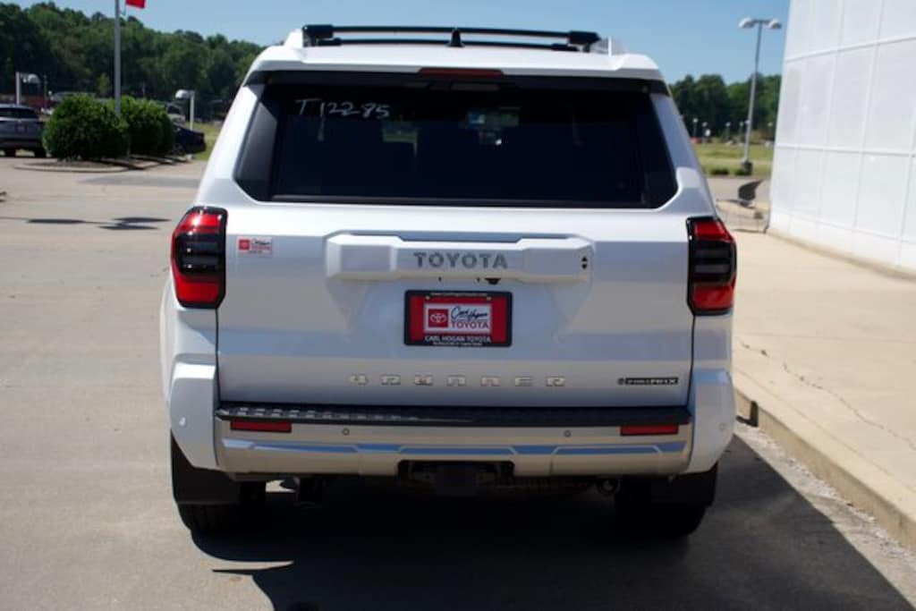 New 2026 Toyota 4Runner i-FORCE MAX Limited i-FORCE MAX SUV