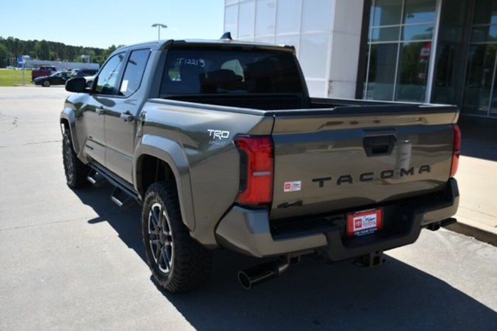 New 2026 Toyota Tacoma TRD Sport Truck Double Cab
