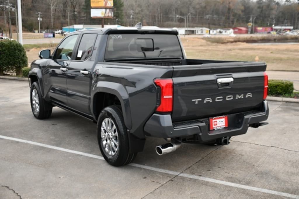 New 2026 Toyota Tacoma Limited Truck Double Cab