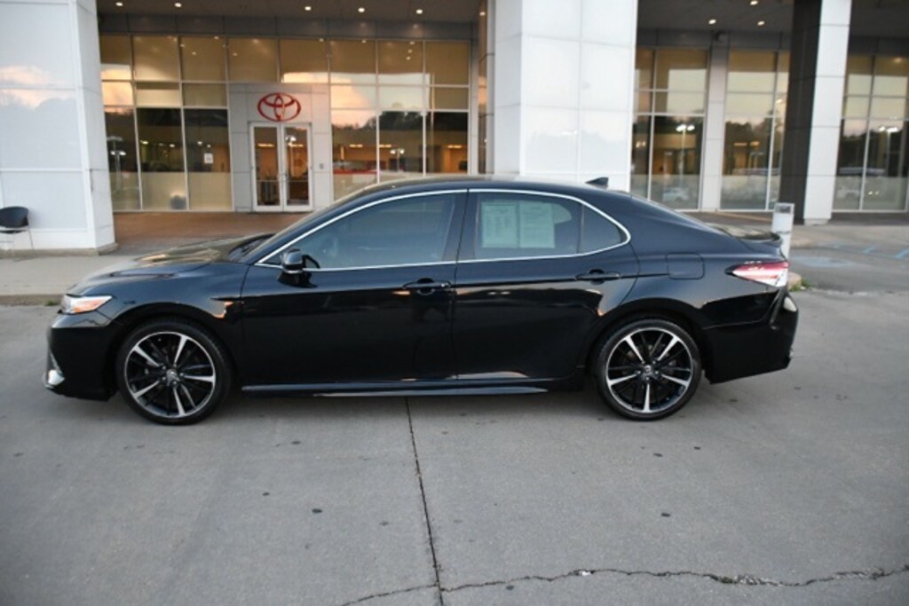 Used 2020 Toyota Camry XSE Sedan