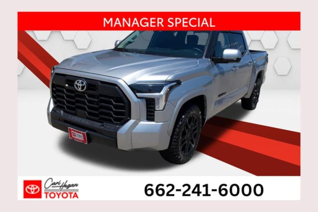 Used 2023 Toyota Tundra SR5 3.5L V6 Truck CrewMax