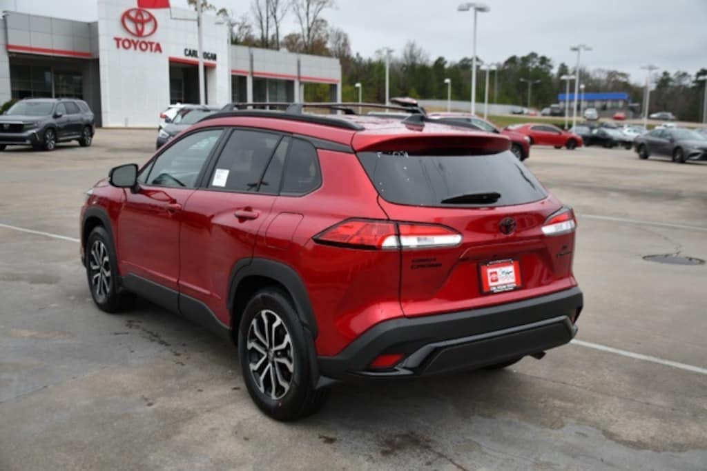 New 2025 Toyota Corolla Cross Hybrid SE SUV