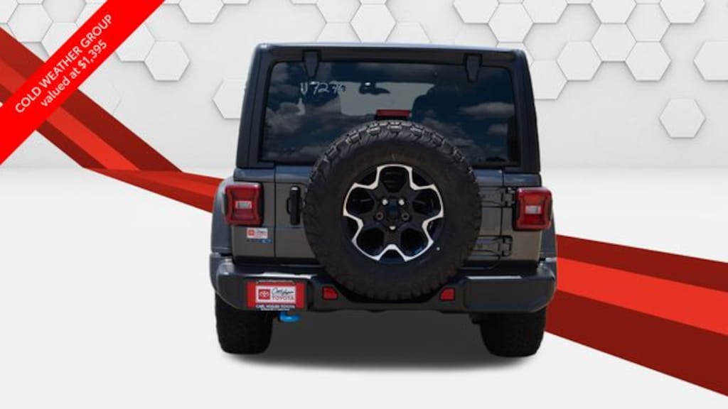 Used 2023 Jeep Wrangler 4xe Rubicon SUV