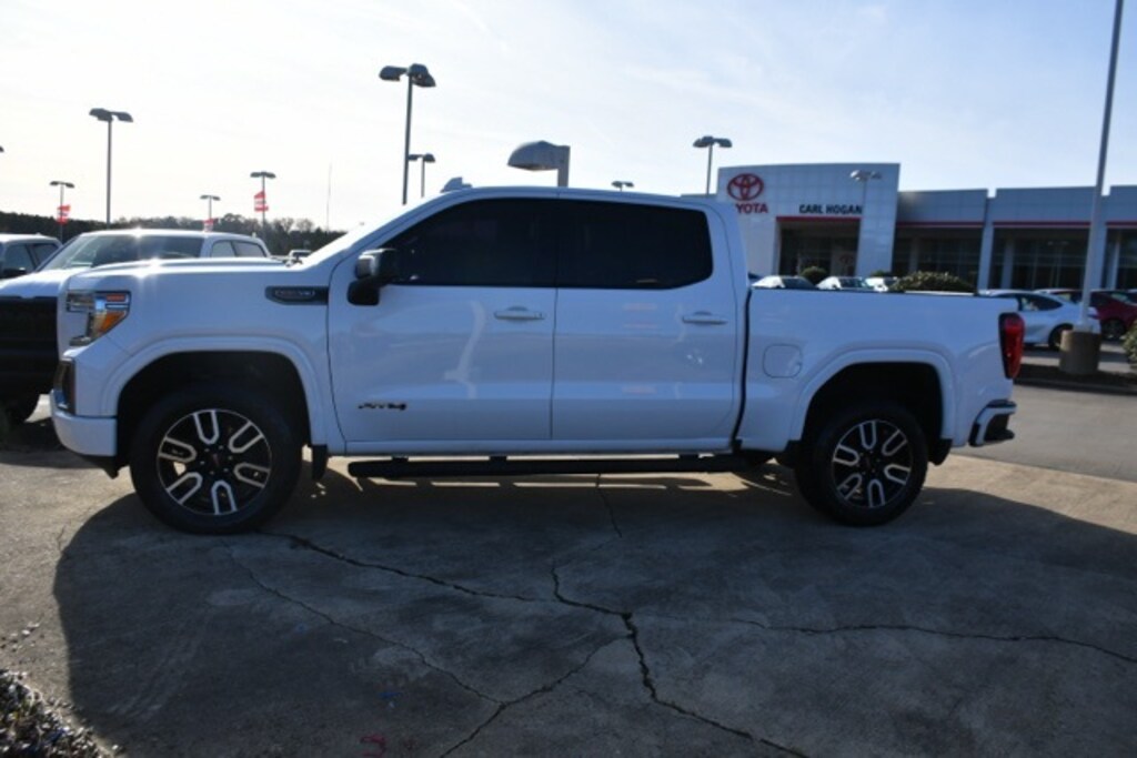 Used 2020 GMC Sierra 1500 AT4 Truck Crew Cab