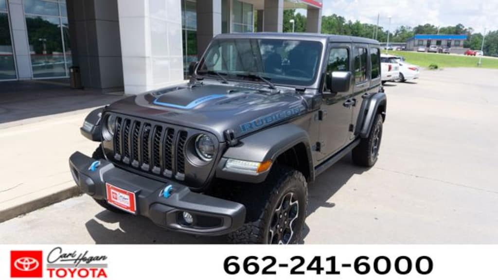 Used 2023 Jeep Wrangler 4xe Rubicon SUV