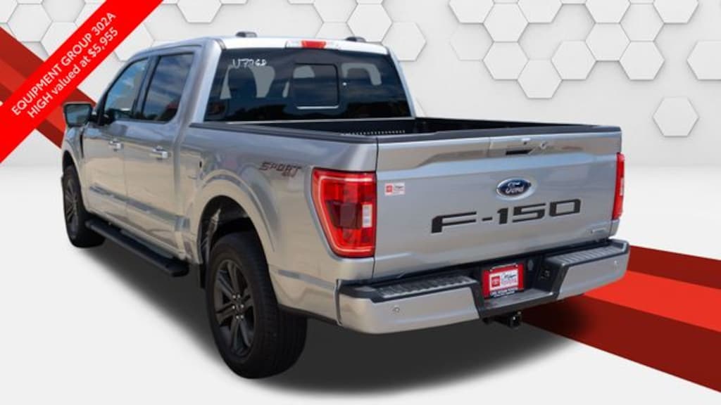 Used 2023 Ford F-150 Truck SuperCrew Cab