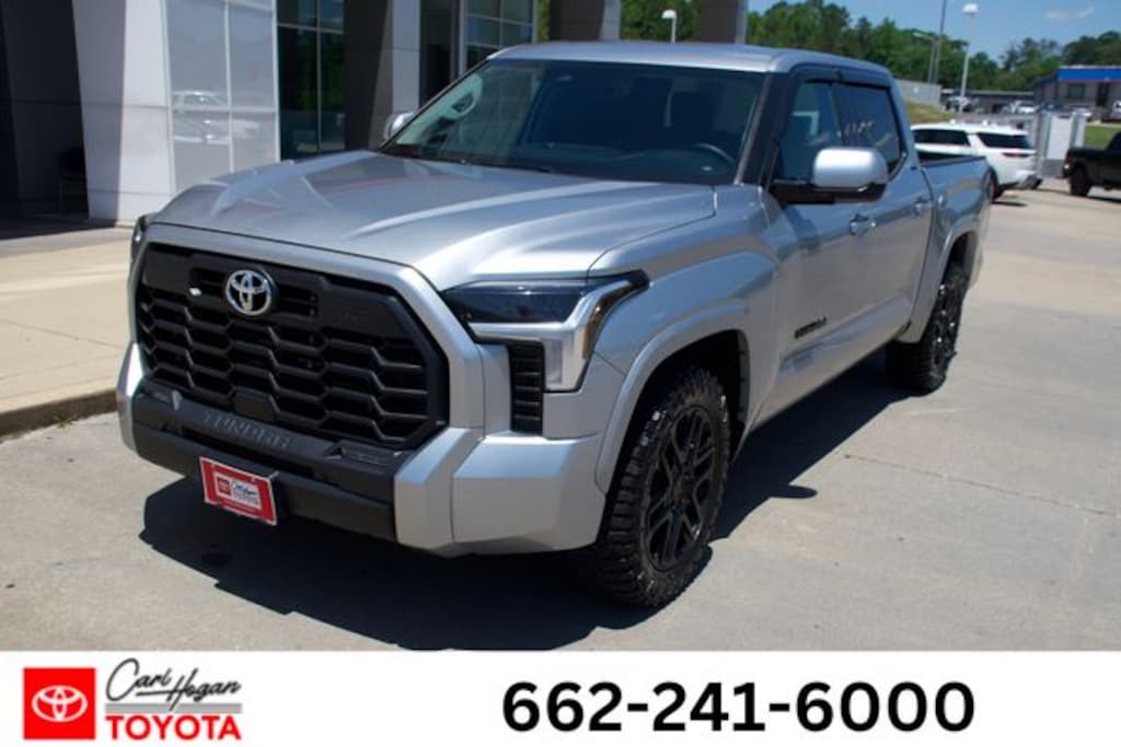 Used 2023 Toyota Tundra SR5 3.5L V6 Truck CrewMax