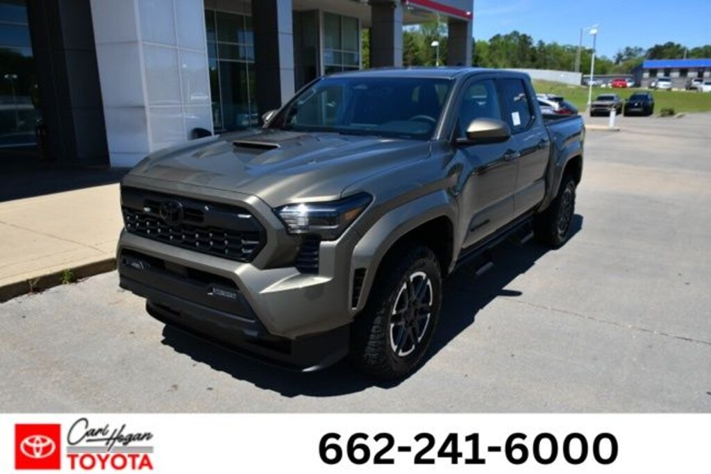 New 2026 Toyota Tacoma TRD Sport Truck Double Cab