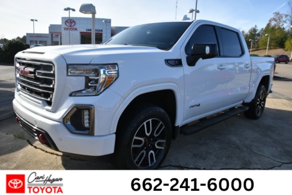 Used 2020 GMC Sierra 1500 AT4 Truck Crew Cab