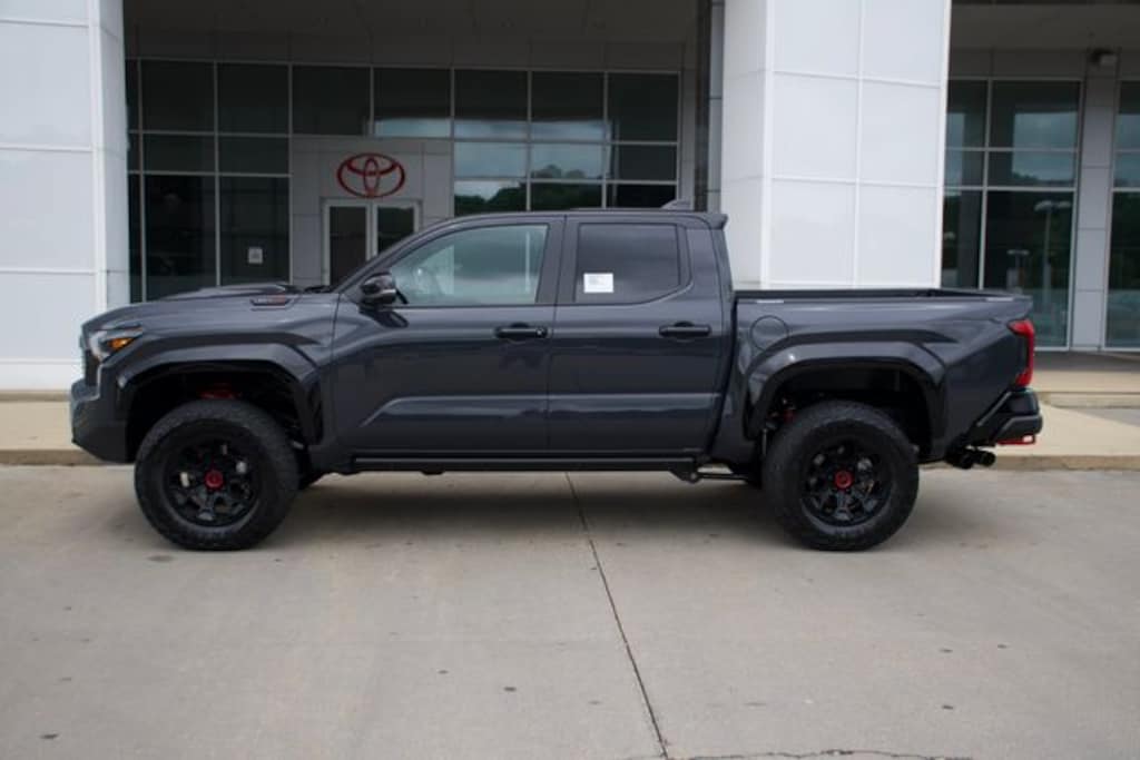 New 2026 Toyota Tacoma i-FORCE MAX TRD Pro Truck Double Cab