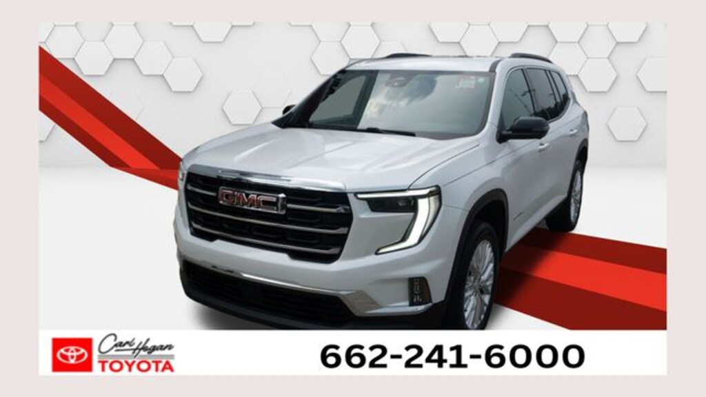 Used 2024 GMC Acadia Elevation SUV