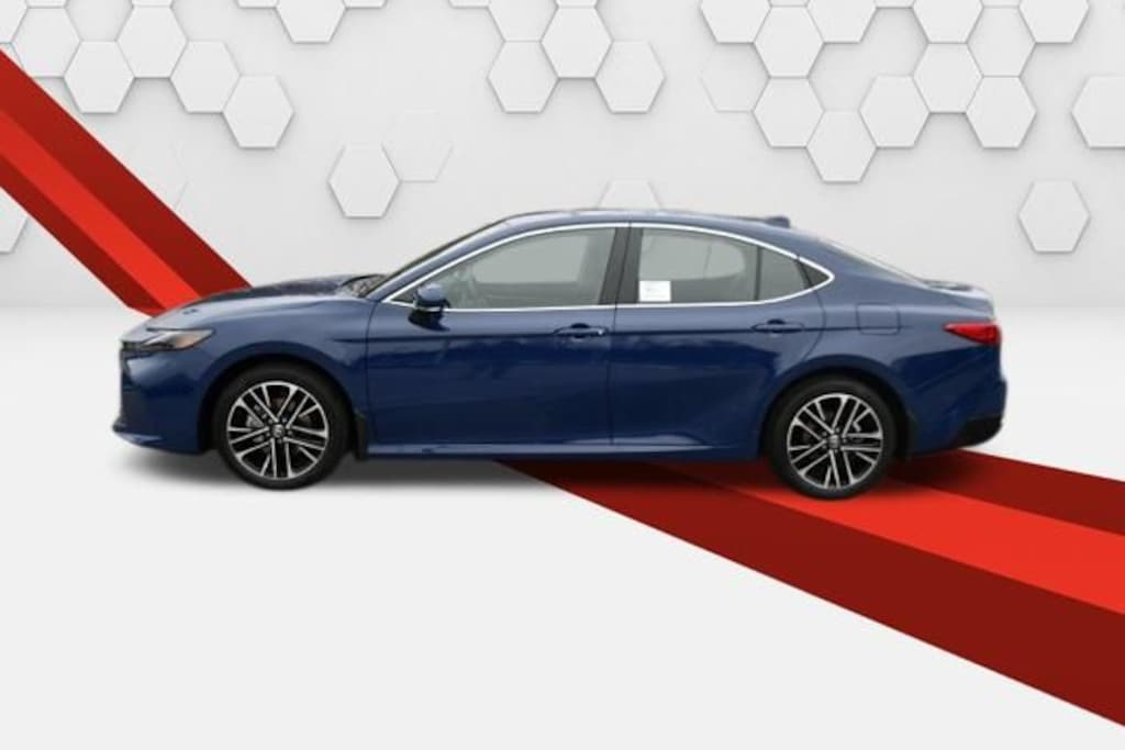 New 2026 Toyota Camry XLE Sedan