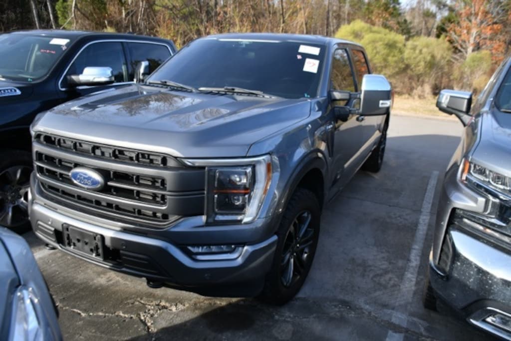 Used 2022 Ford F-150 Truck SuperCrew Cab