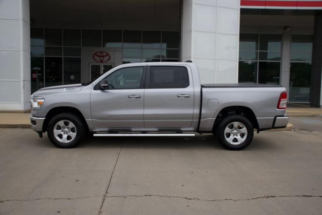 Used 2022 Ram 1500 Big Horn/Lone Star Truck Crew Cab