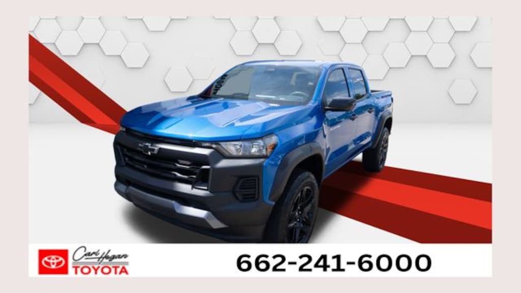 Used 2024 Chevrolet Colorado Trail Boss Truck Crew Cab