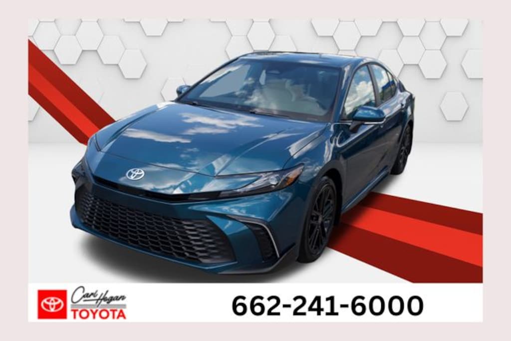 New 2026 Toyota Camry SE Sedan