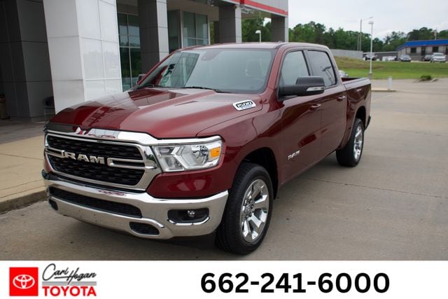 2022 RAM 1500 Big Horn/Lone Star 4x4 Crew Cab 5'7's photo