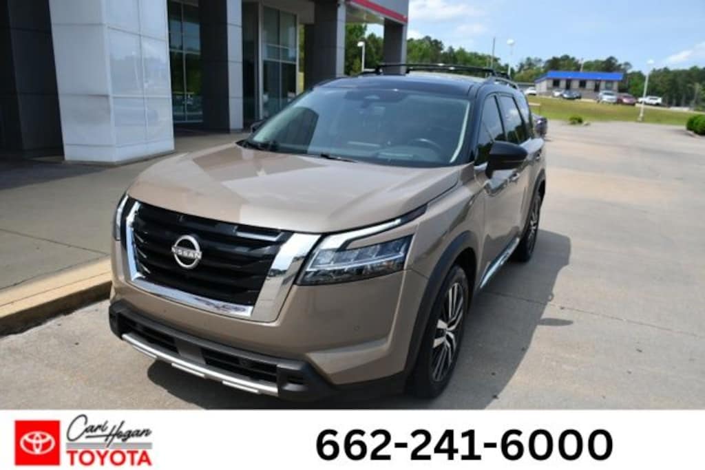 Used 2023 Nissan Pathfinder Platinum SUV