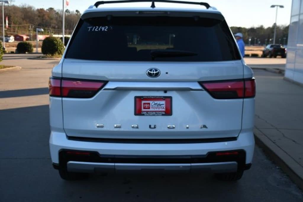 Used 2024 Toyota Sequoia Capstone SUV