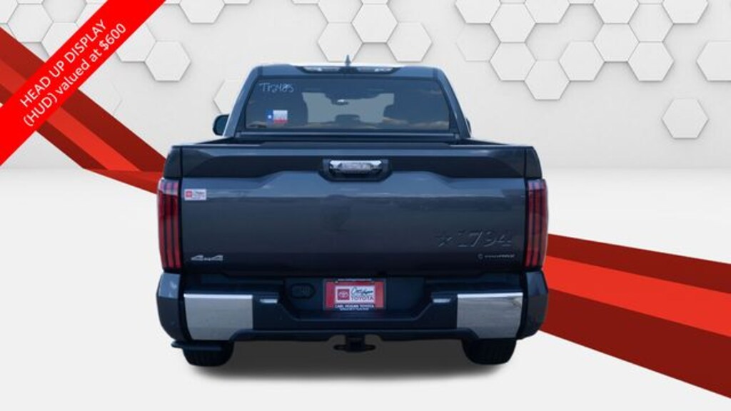 Used 2025 Toyota Tundra 1794 Edition Truck CrewMax