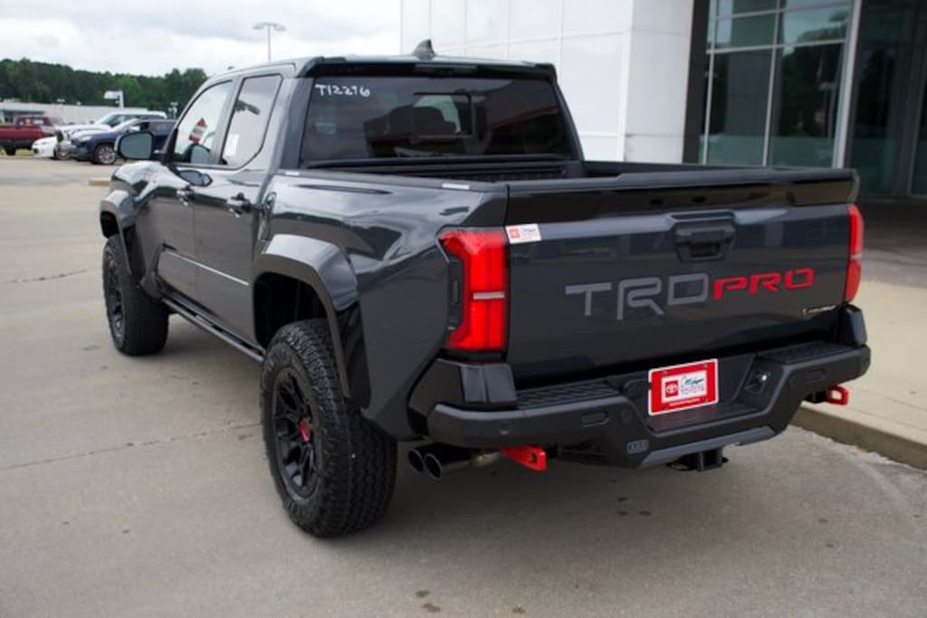 New 2026 Toyota Tacoma i-FORCE MAX TRD Pro Truck Double Cab