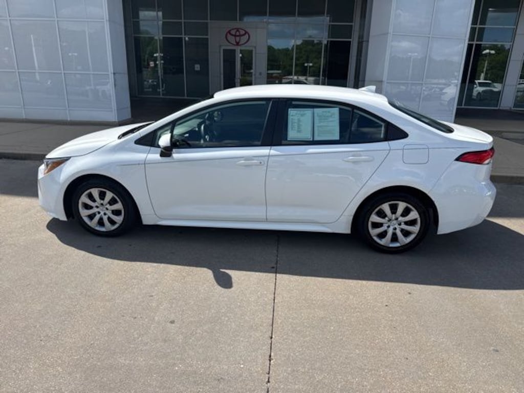 Used 2023 Toyota Corolla LE Sedan