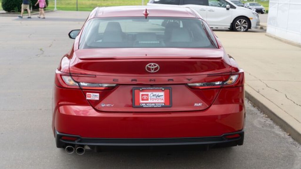 New 2026 Toyota Camry SE Sedan