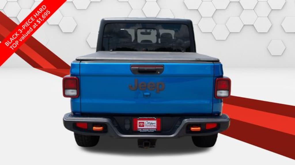 Used 2022 Jeep Gladiator Mojave Truck Crew Cab