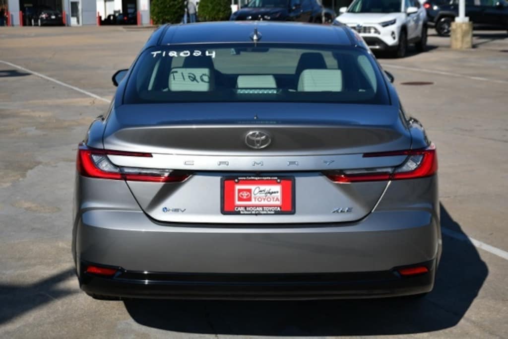 New 2026 Toyota Camry XLE Sedan