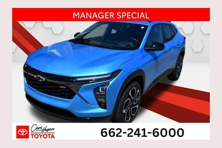 2025 Chevrolet Trax 2RS SUV