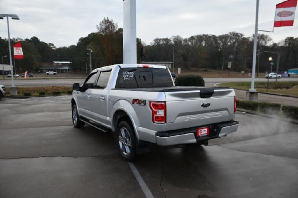 Used 2019 Ford F-150 Truck SuperCrew Cab