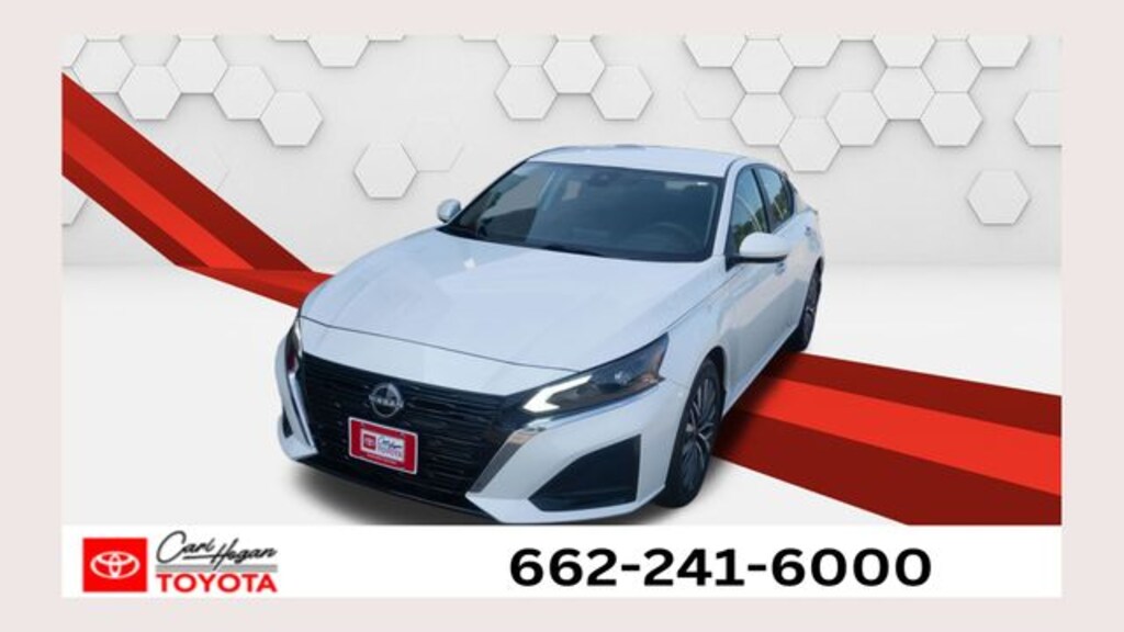 Used 2023 Nissan Altima 2.5 SV Sedan