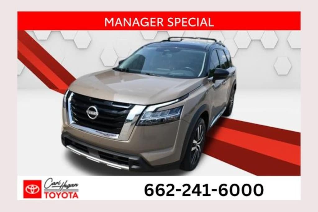 Used 2023 Nissan Pathfinder Platinum SUV